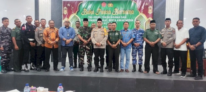Buka Puasa Bersama Di Polres Sikka Momentum Perkuat Kebersamaan Dan Kolaborasi