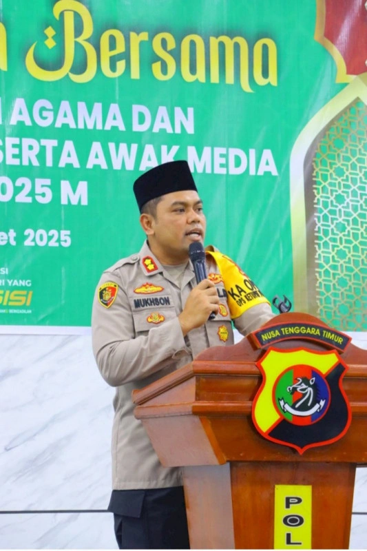 Buka Puasa Bersama Di Polres Sikka Momentum Perkuat Kebersamaan Dan Kolaborasi