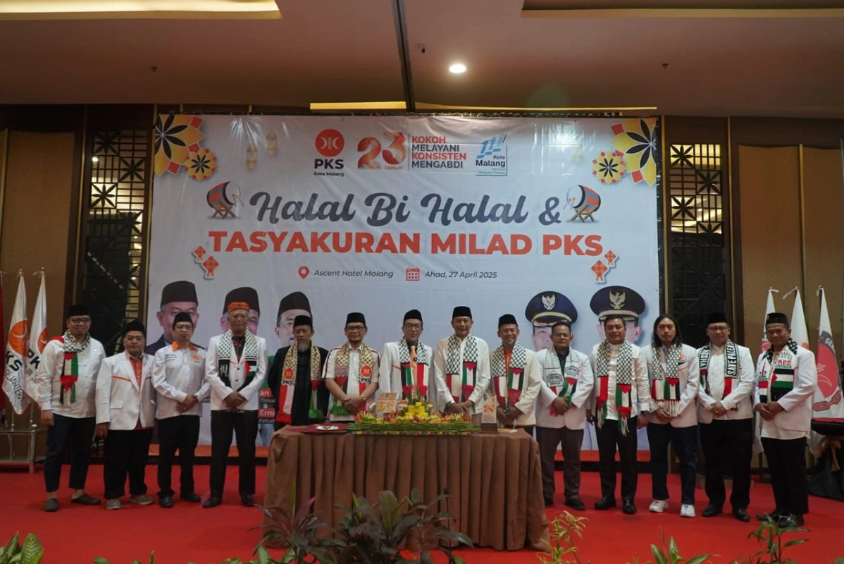 Milad Pks Ke-23, Dpd Pks Kota Malang Solidkan Kader Dan Pererat Silaturahmi