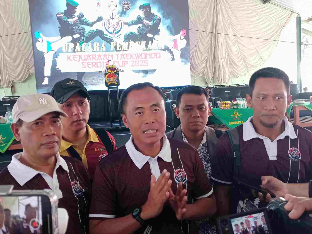 Ratusan Atlet Taekwondo Se-Jawa-Bali Ramaikan Seroja Cup 2025