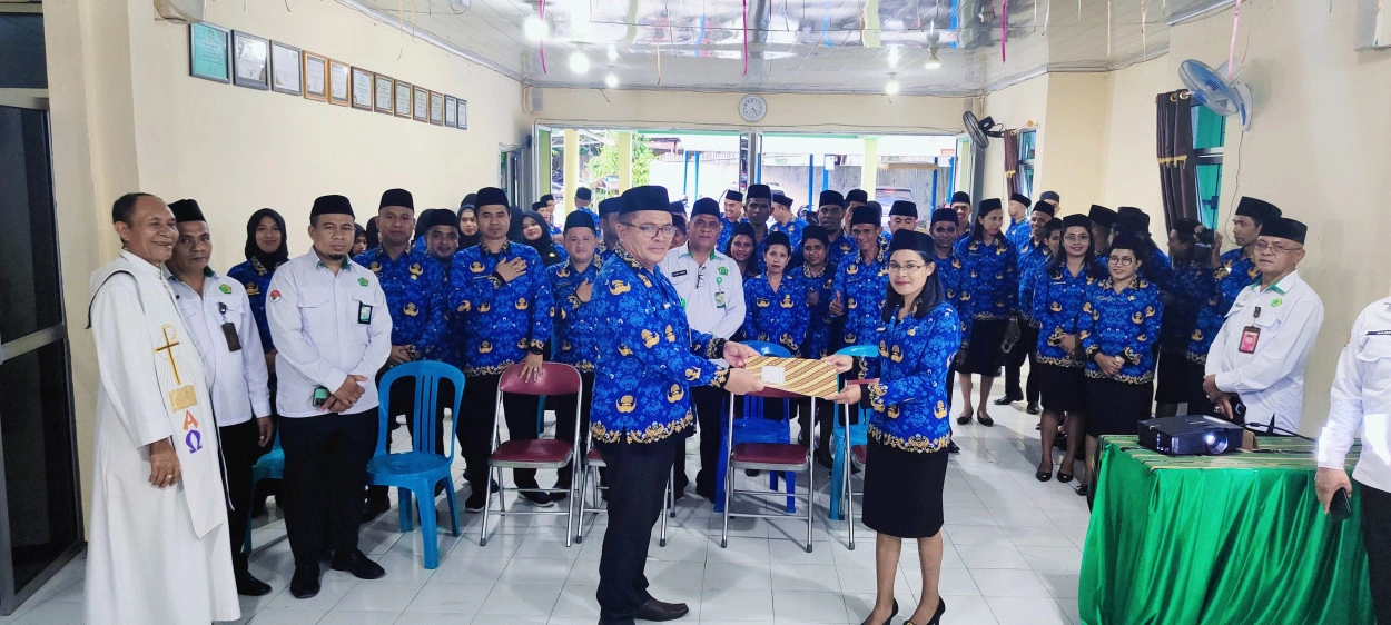 Pelantikan Pppk Tahap I Dan Penyerahan Sk Di Kemenag Ttu