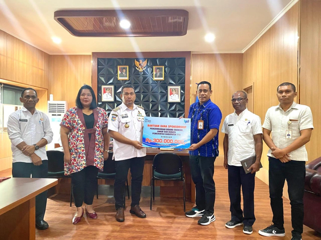 Bank Ntt Sponsori Ekspo Umkm Ttu Di Jepang, Dorong Pertumbuhan Ekonomi Lokal