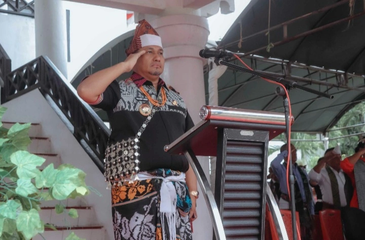 Tarian Kolosal 1.500 Pelajar Ttu, Simbol Kolaborasi Dan Semangat Pendidikan Tanpa Sekat