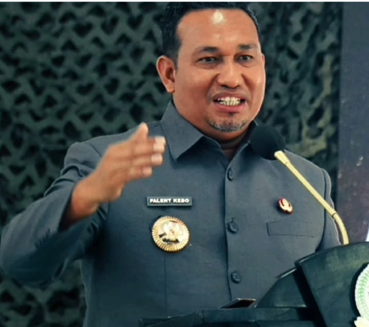 Bupati Ttu Dorong Asn Wajib Beli Beras Petani