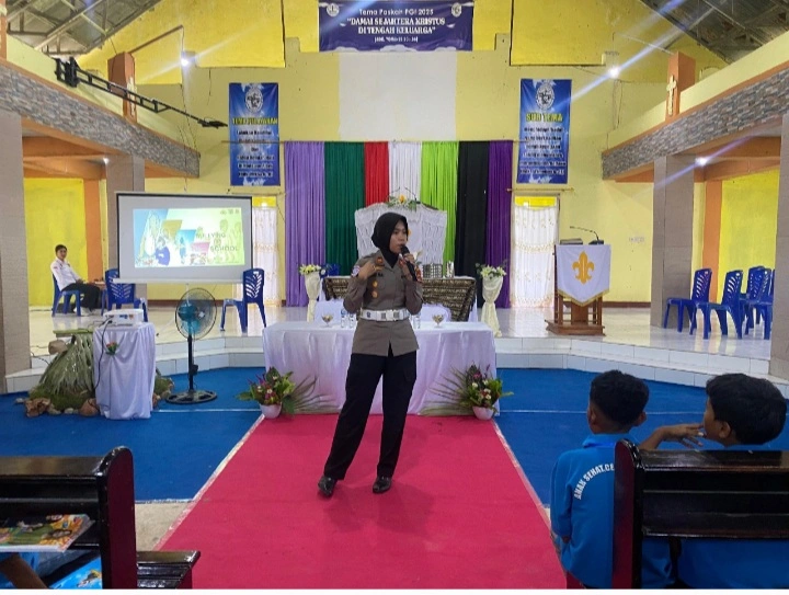 Kolaborasi Satlantas Polres Ttu Dan Yayasan Gmit Inggareo Mewujudkan Generasi Sadar Lalu Lintas
