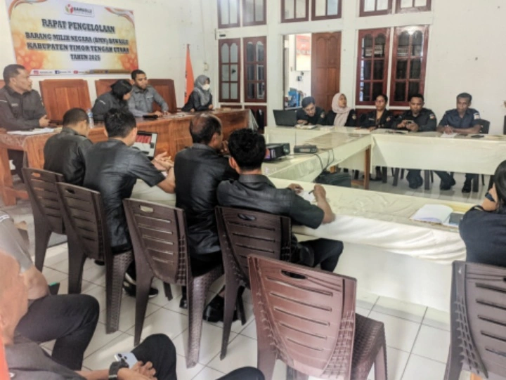 Bawaslu Ttu Perkuat Transparansi Dan Akuntabilitas Melalui Rapat Pengelolaan Bmn
