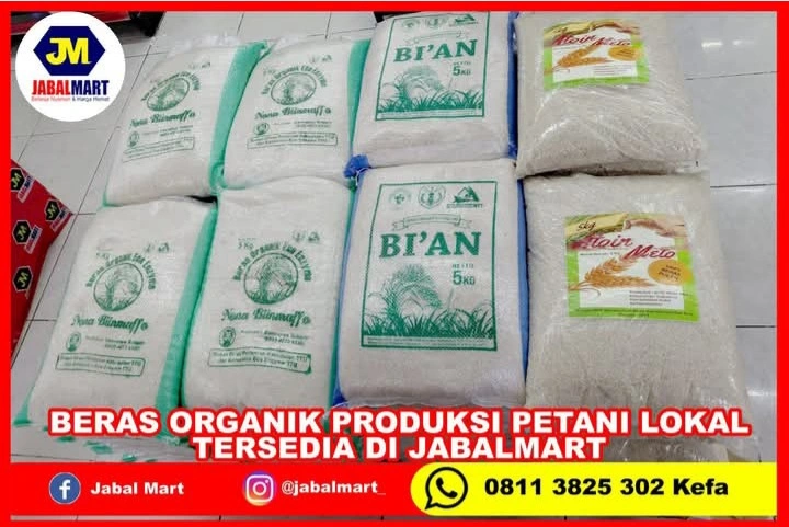 Ceo Jabal Mart Swalayan Kefamenanu Borong Beras Organik Eco Enzyme