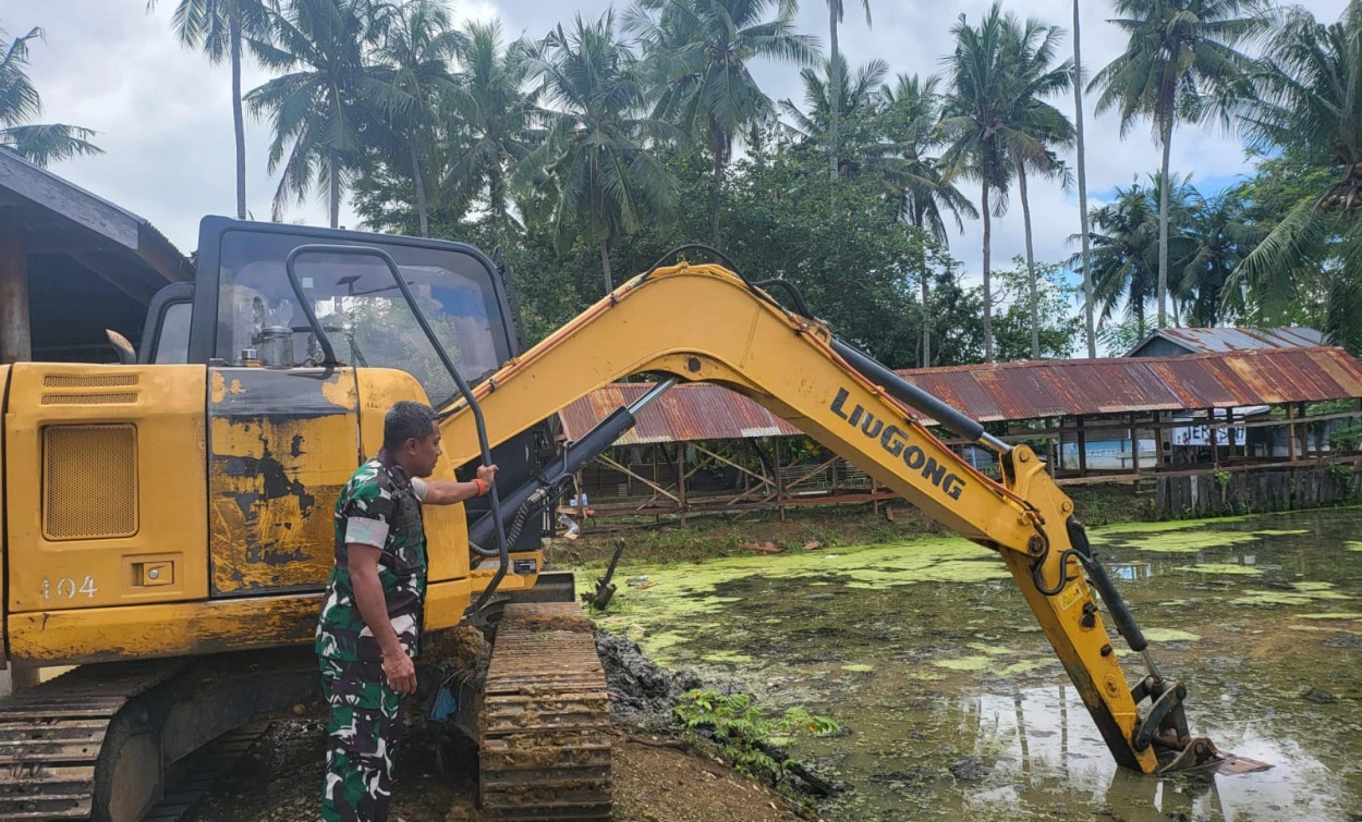 Dandim Bone Gagas Spot Memancing Untuk Personel, Bangun Keakraban Dan Relaksasi