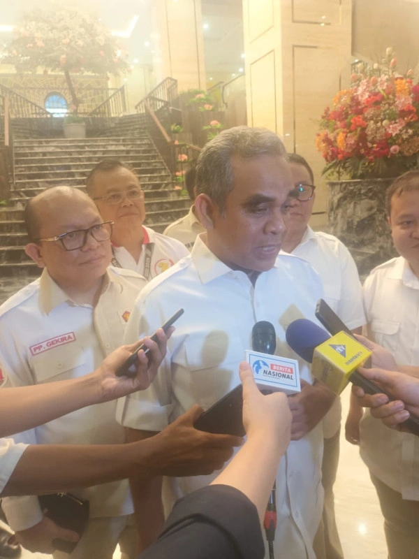 Prabowo Dua Periode Bergema Di Rakernas Gekira