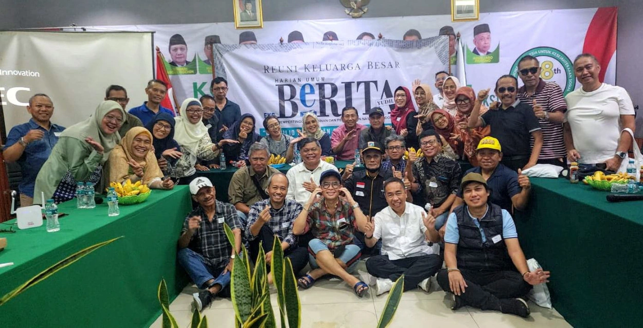 Reuni Eks Keluarga Besar Harian Berita Yudha: Menelusuri Memori, Merajut Masa Depan Bersama Dniks