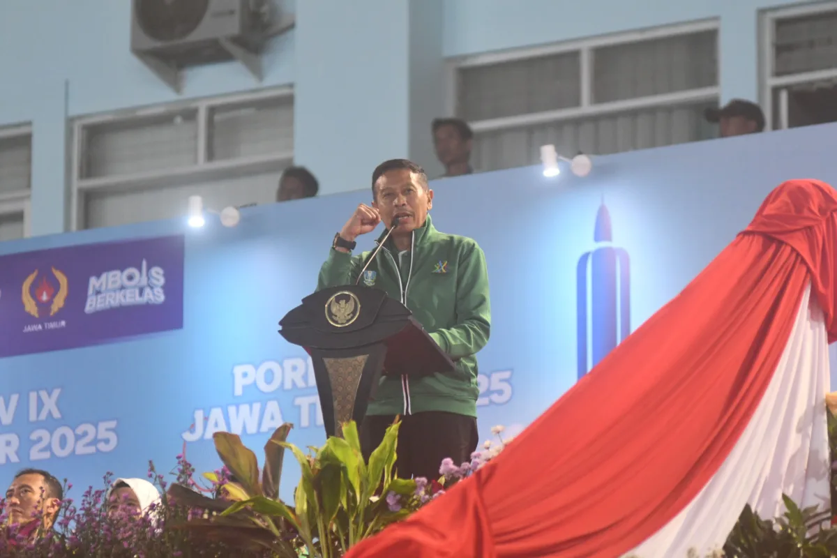 Buka Porprov Ix Jatim, Ini Harapan Gubernur Jatim