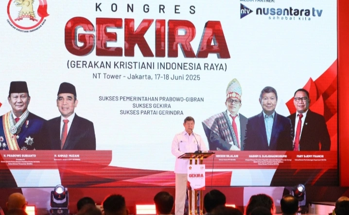 Hashim : Gekira Berjuang Tulus Untuk Bangsa Indonesia 