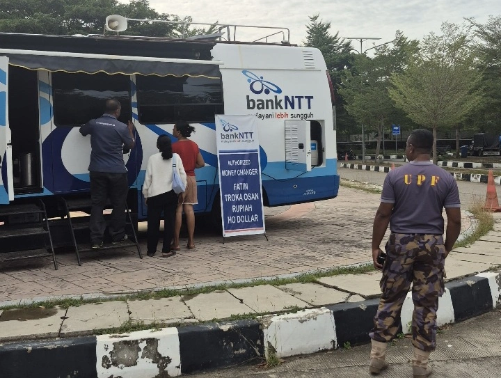 Money Changer Kembali Beroperasi Di Plbn Motaain Dorong Pertumbuhan Ekonomi Perbatasan