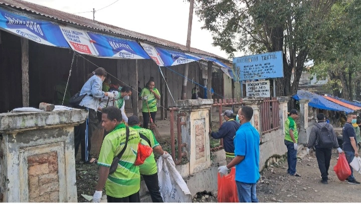 Enam Cabang Cu Kasih Sejahtera Bersatu Dalam Semangat Gotong Royong Di Kefamenanu