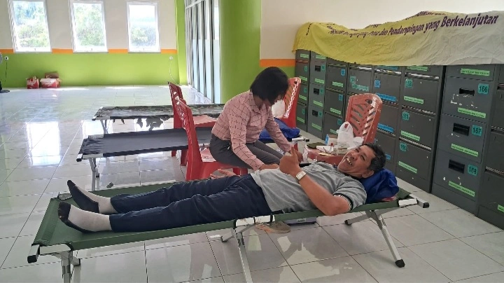 Donor Darah Massal Cuks Kefamenanu Dapat Sambutan Positif Dari Masyarakat