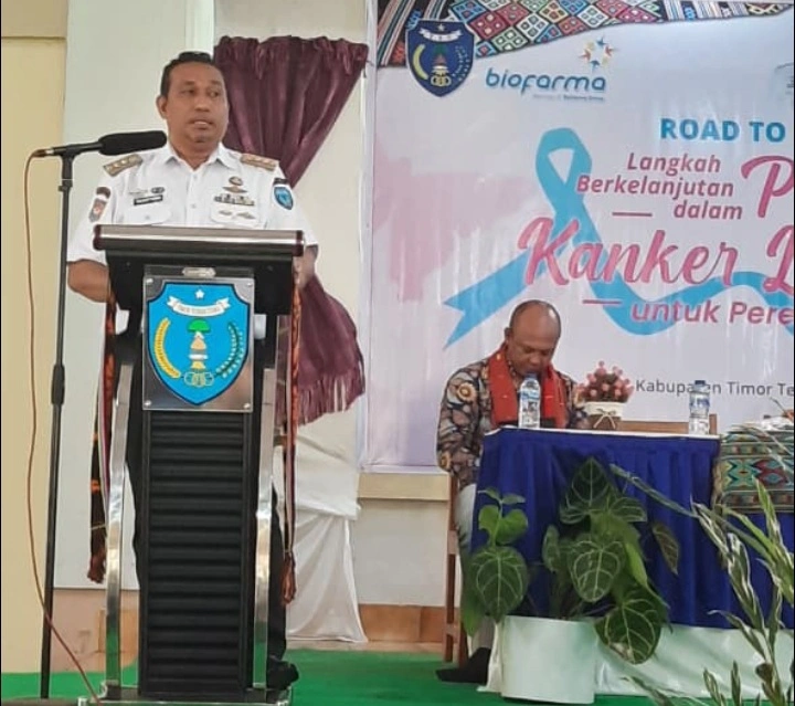 Pemkab Ttu Gelar Sosialisasi Penyebab, Dampak Dan Pencegahan Kanker Serviks Dan Kanker Payudara
