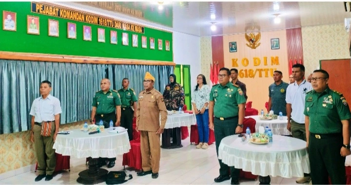 Dandim 1618/Ttu Soroti Peran Keluarga Besar Tni Sebagai Garda Digital Dalam Menjaga Persatuan