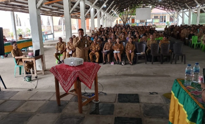 Memperkuat Kepemimpinan Sekolah, Disdikbud Ttu Sosialisasi Spmb Mendikdasmen 3 Tahun 2025