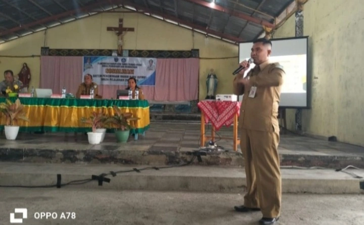 Memperkuat Kepemimpinan Sekolah, Disdikbud Ttu Sosialisasi Spmb Mendikdasmen 3 Tahun 2025