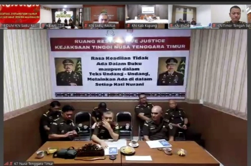 Kejari Sabu Raijua Terapkan Rj Dengan Pengawasan Berjenjang Untuk Kasus Pencurian Hp