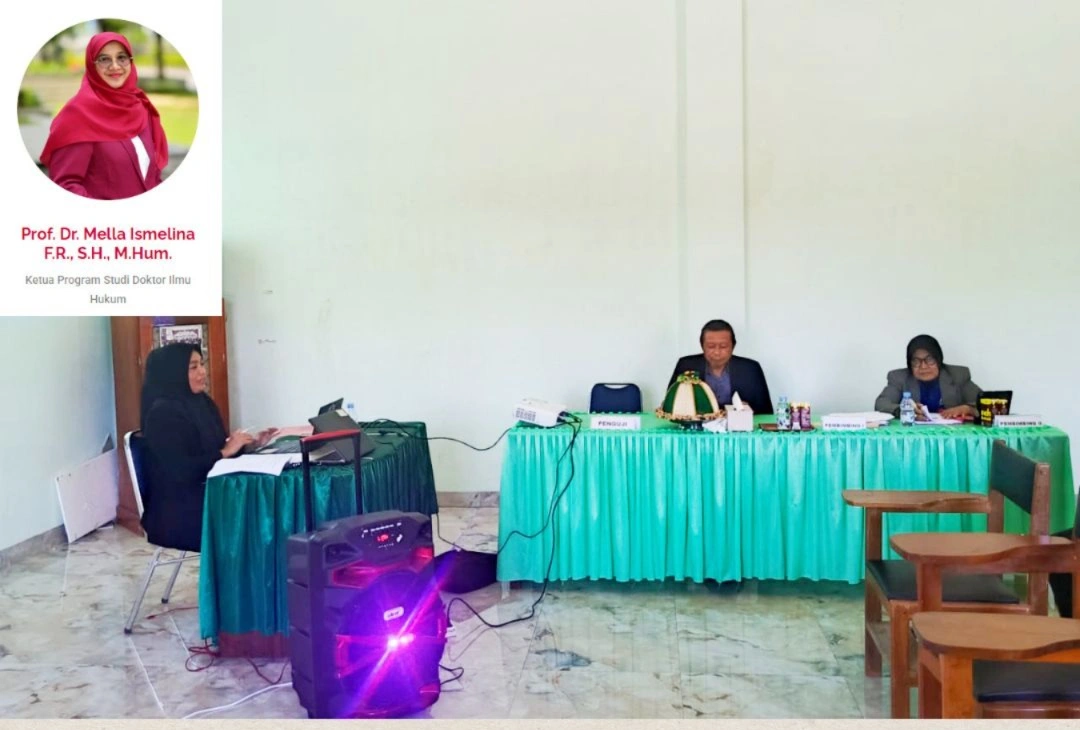 Prof. Dr. Mella Ismelina F.r., S.h., M.hum Hadir Sebagai Dosen Penguji Di Universitas Andi Sudirman, Martina M Angkat Isu Kekerasan Perempuan Dan Anak