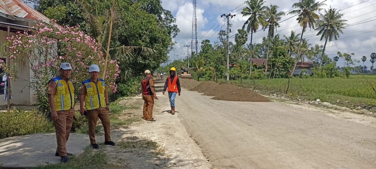 Ruas Jalan Sungai Berantas Dan Panyula-Toro Mulai Dikerjakan, Pemerintah Bone Prioritaskan Kualitas Dan Ketahanan Infrastruktur
