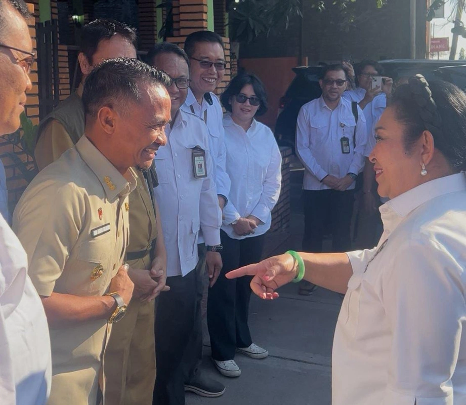 Kebersamaan Bupati Bone, Mentan Dan Titiek Soeharto Wujudkan Ekonomi Desa, Aas: Peluncuran Kopdes Merah Putih Jadi Contoh Gerakan Ekonomi Kerakyatan