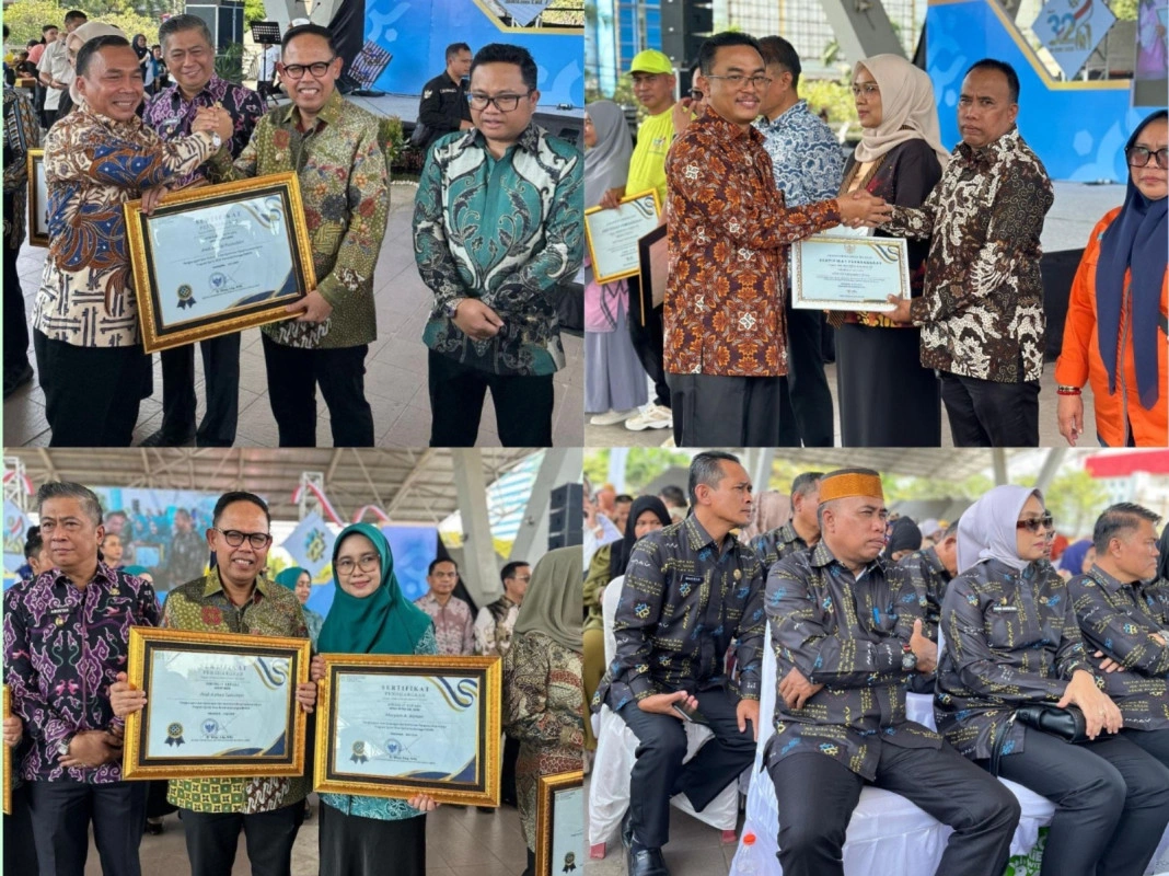 Bone Panen Penghargaan Di Harganas 2025, Bukti Komitmen Menuju Keluarga Berkualitas