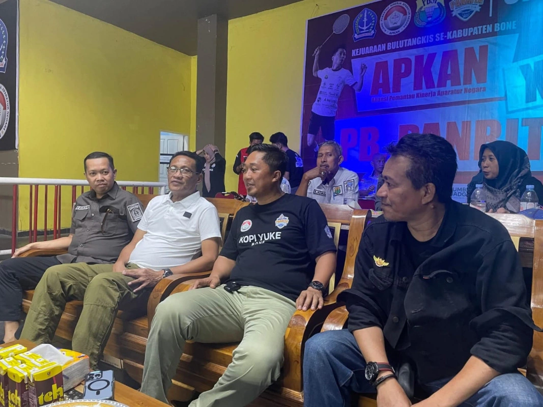 Semangat Sportivitas Di Tengah Semarak Kemerdekaan, Sinergi Koni–Pbsi Bone Dalam Turnamen Apkan: Bulutangkis Jadi Ajang Silaturahmi Dan Pembinaan Bakat