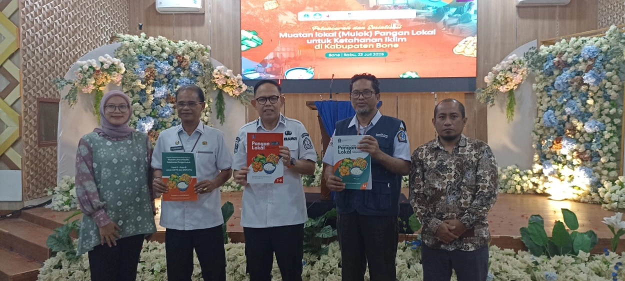 Bangun Generasi Sadar Gizi Dan Tangguh Iklim, Bone Jadi Pelopor Kurikulum Ketahanan Pangan Di Sekolah