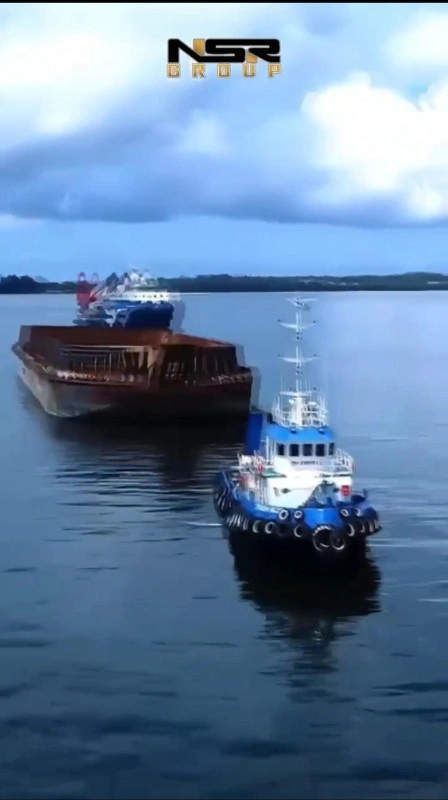 Kapal Nsr 01 Segera Berlayar Di Laut Morowali