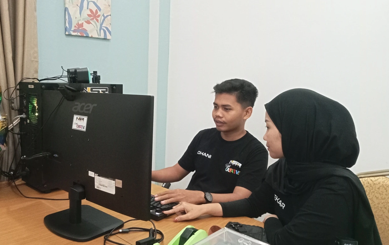 Mengintip Proses Editing Naskah Di Studio Nsr