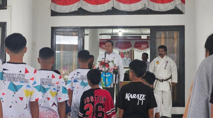 Demi Masa Depan Atlet, Bupati Ttu Fokuskan Pendampingan Tim Karate Di Tingkat Provinsi