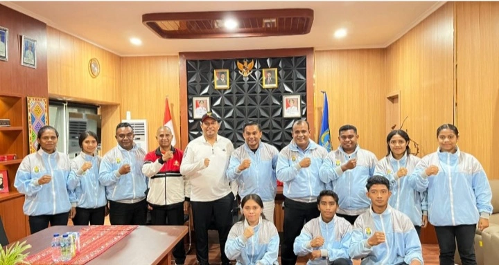Ttu Kirim Delapan Atlet Pencak Silat Ke Perisai Diri International Championship  2025