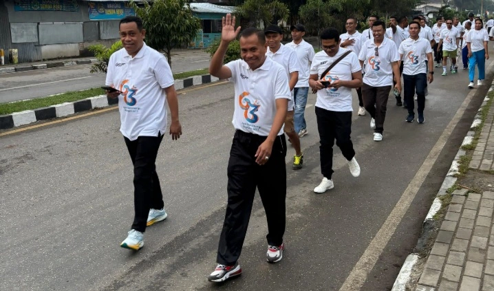 Memupuk Semangat Kebersamaan, Bank Ntt Kefamenanu Gelar Ragam Lomba Dan Pengabdian
