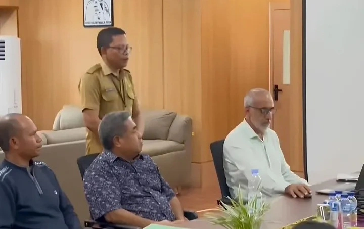 Bupati Ttu Gandeng Investor Iran  Mendorong Ekonomi Lokal Lewat Model Peternakan Terpadu