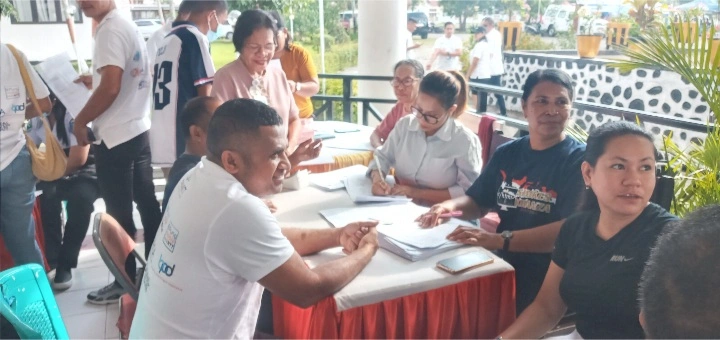 Bank Ntt Cabang Kefamenanu Rayakan Hut Ke-63 Dengan Aksi Pemeriksaan Kesehatan Gratis Dan Donor Darah