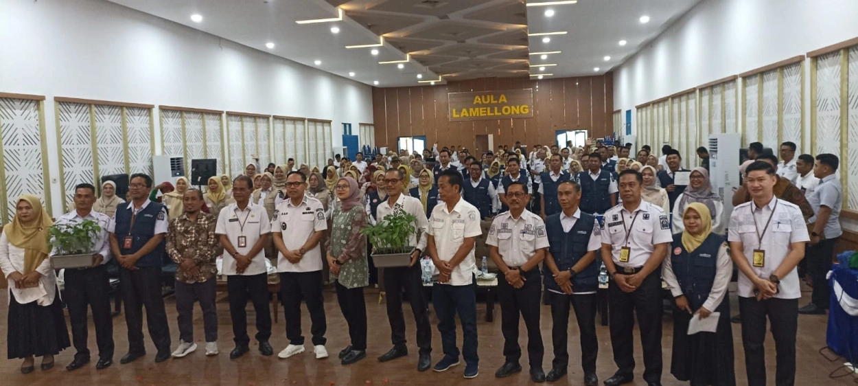 Bangun Generasi Sadar Gizi Dan Tangguh Iklim, Bone Jadi Pelopor Kurikulum Ketahanan Pangan Di Sekolah