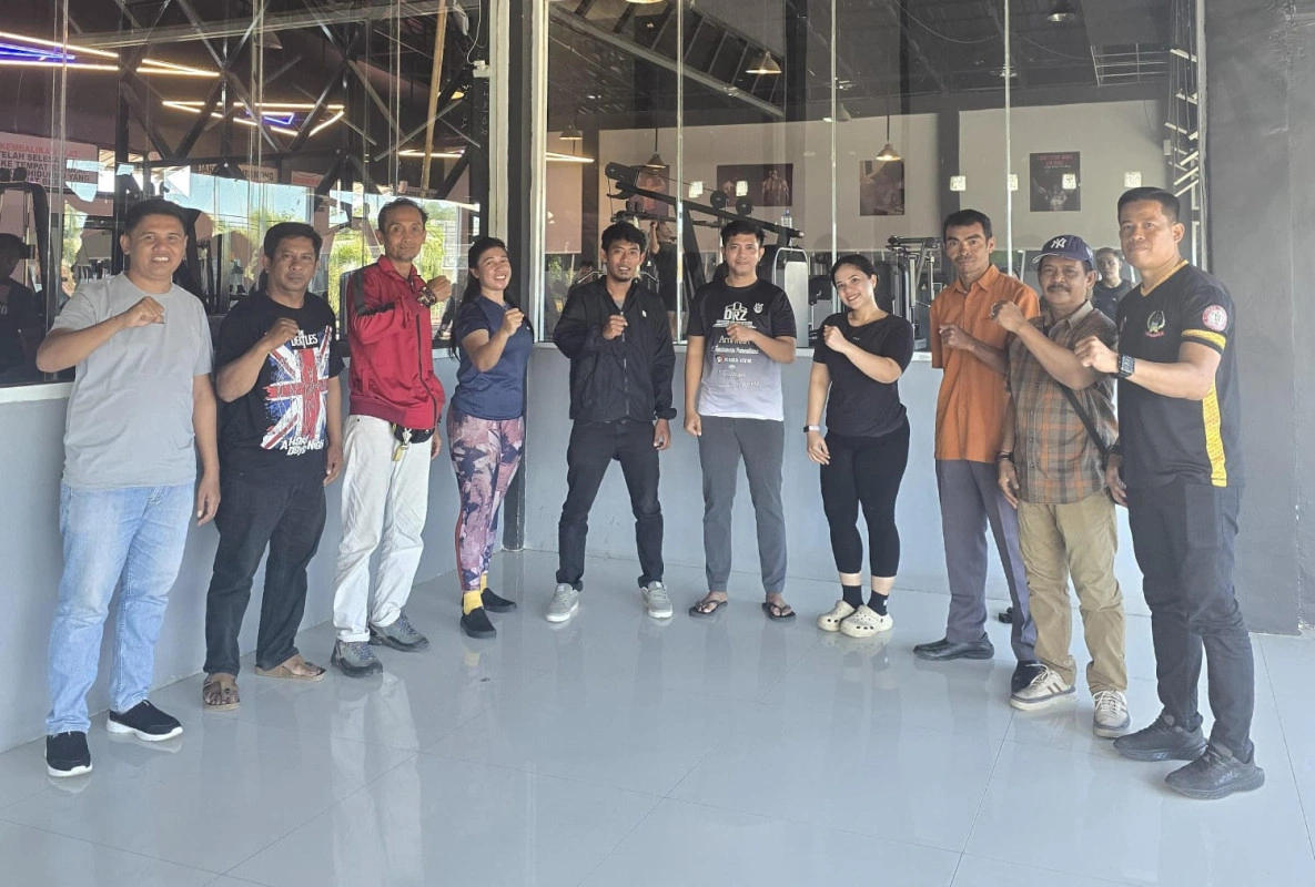 Silaturahmi Sekretaris Ibca Mma Sulsel Di Bone, Dorong Persiapan Porprov 2026 Dan Legalitas Kepengurusan