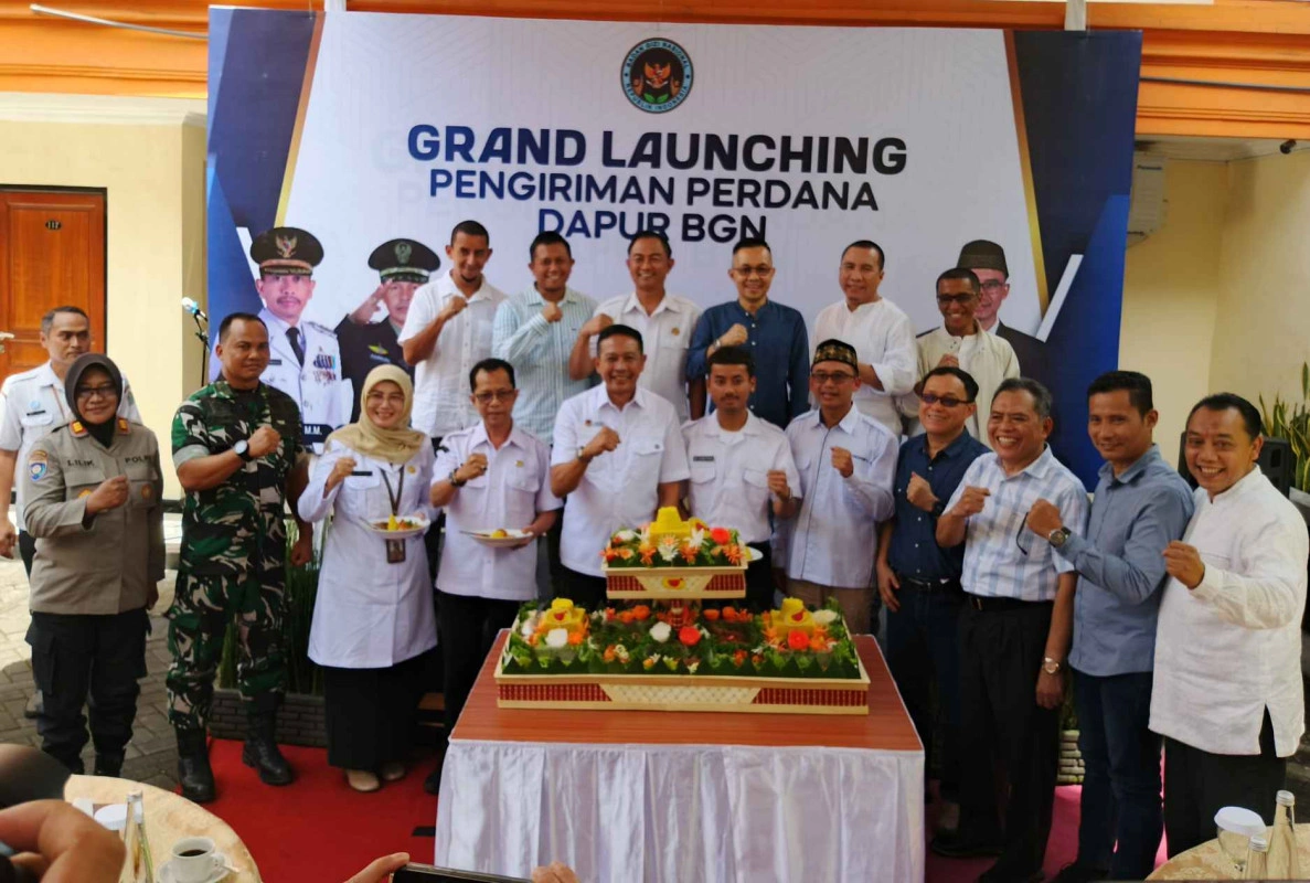 Pastikan Mbg Lancar, Wali Kota Malang Resmikan Sppg