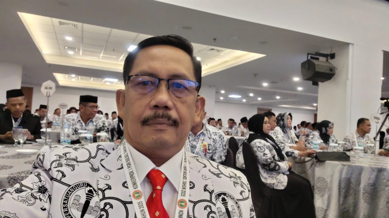 Pgri Kabupaten Bone Tunjukkan Komitmen Pendidikan Di Konferensi Kerja Provinsi Sulsel 2025, Muhammad Rusdi: Kami Hadir Sebagai Bagian Dari Gerakan Perubahan Pendidikan