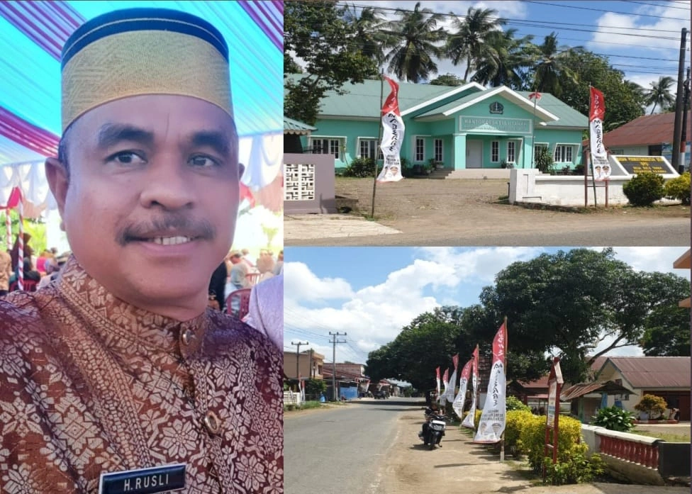Merah Putih Berkibar, Maberre Bersemayam Di Hati Warga Bulu Tanah, Kompak Menyambut Hut Ri, Suguhkan Umbul-Umbul Maberre
