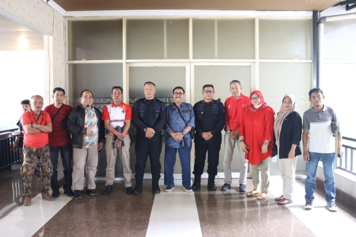 Ngopi Bareng Awak Media Ini Yang Disampaikan Dansat Brimob