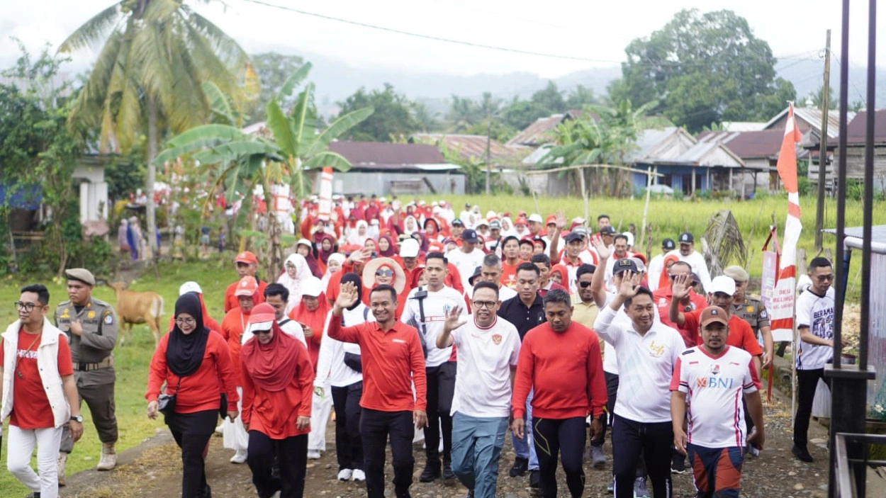 Mendekatkan Pemerintah Ke Rakyat, Roadshow Kemerdekaan Bupati Bone Di Selatan