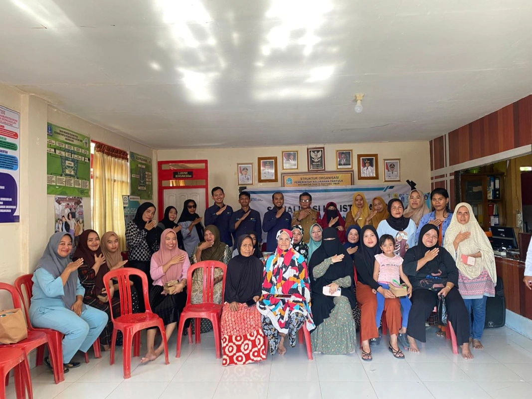 Pln Ulp Hasanuddin Edukasi Warga Panyula Soal Bahaya Listrik Dan Layanan Digital