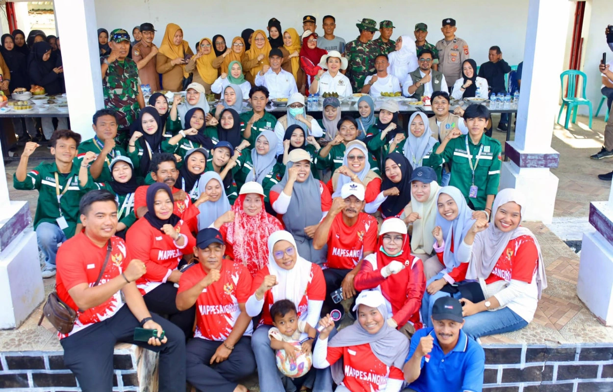 Titiek Soeharto &Amp; Menteri Pertanian Andi Amran Sulaiman Bawa Angin Segar Untuk Pertanian Bone, Bupati: Bumi Arung Palakka Didorong Jadi Sektor Strategis Pengembangan Swasembada Pangan Nasional