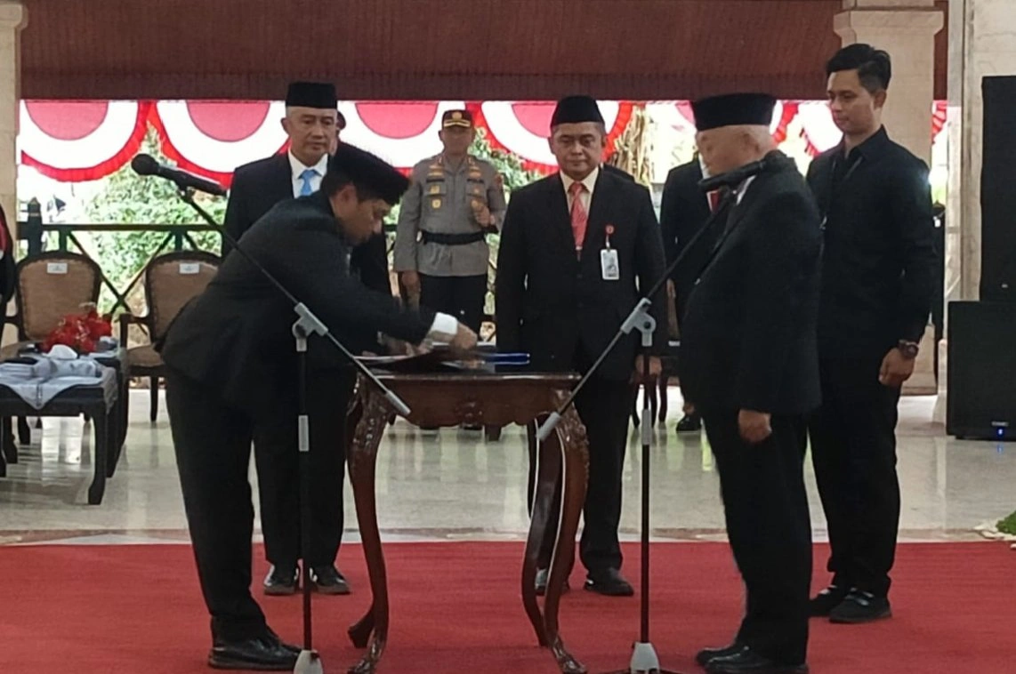 Jabat Pj Sekda Kabupaten Malang, Tomie Herawanto Bakal Perkuat Koordinasi Lintas Sektor