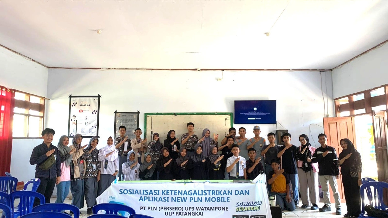 Pln Ulp Patangkai Edukasi Generasi Muda Sman 11 Bone Tentang Bahaya Listrik