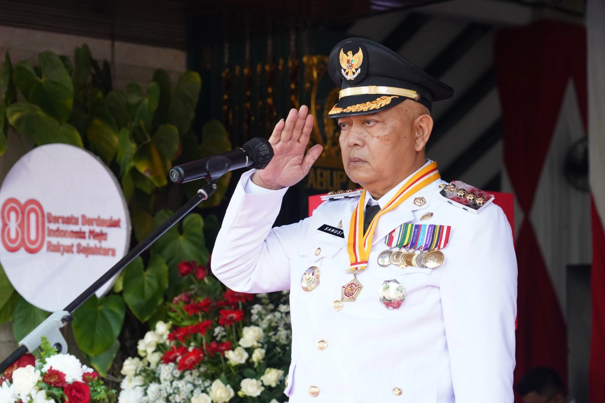 Upacara Peringatan Hut Ke-80 Ri, Ini Harapan Bupati Malang