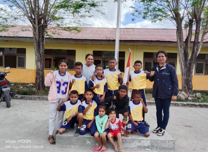 Hattrick Andreas Nel Bawa Sdn Bokon Ke Babak 16 Besar Popda Futsal Sd_Zonanusantara.com
